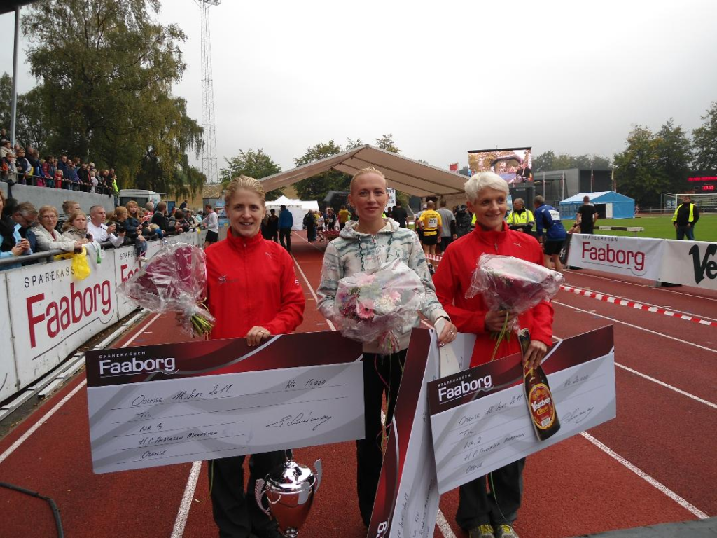 Jenny Blizards Elite Marathon Journey 7 Odense, Denmark