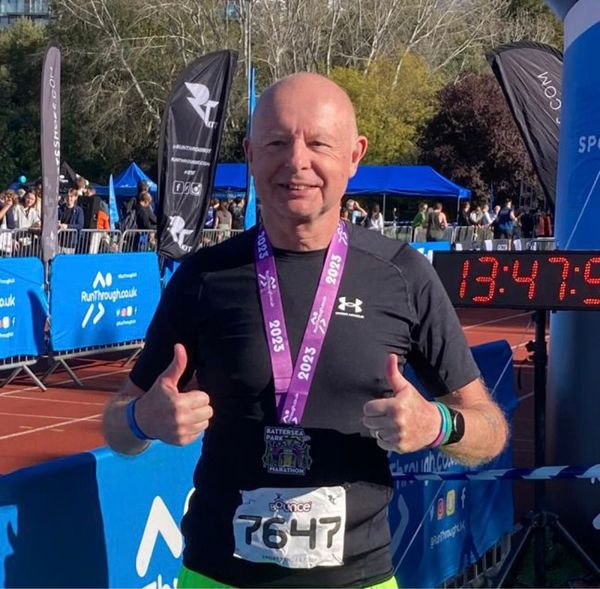 Battersea Park marathon