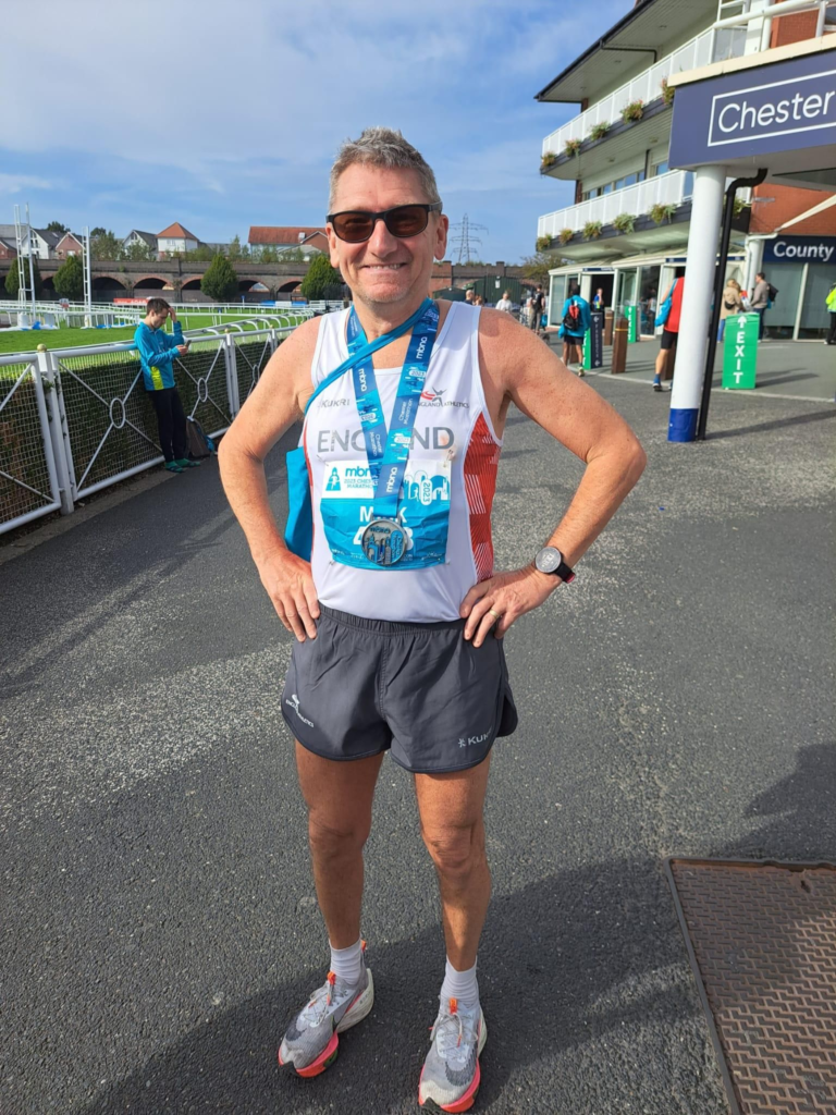 Race Report 10th October 2023 3 Master athletes