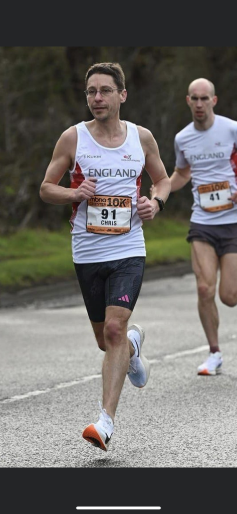 Race Report 10th October 2023 4 Mike Brearley