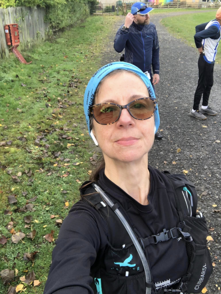 Team Blizard Race Selfie