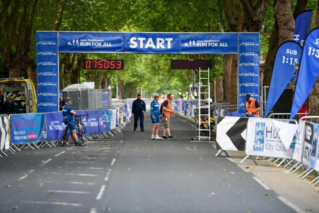 Race Report from "Run of the week" - Hull 10k 1 0 hull run