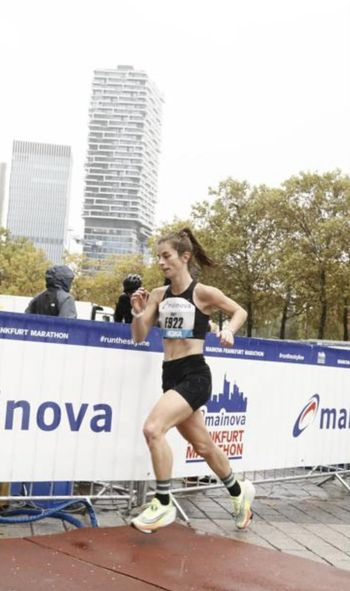 Keri Pearson - Frankfurt Marathon Report 3 Keri Pearson Running