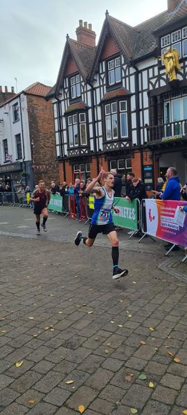 Race Report 31st October 2023 5 city route