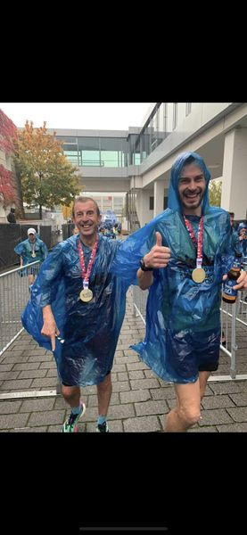 Race Report 31st October 2023 2 medal with running